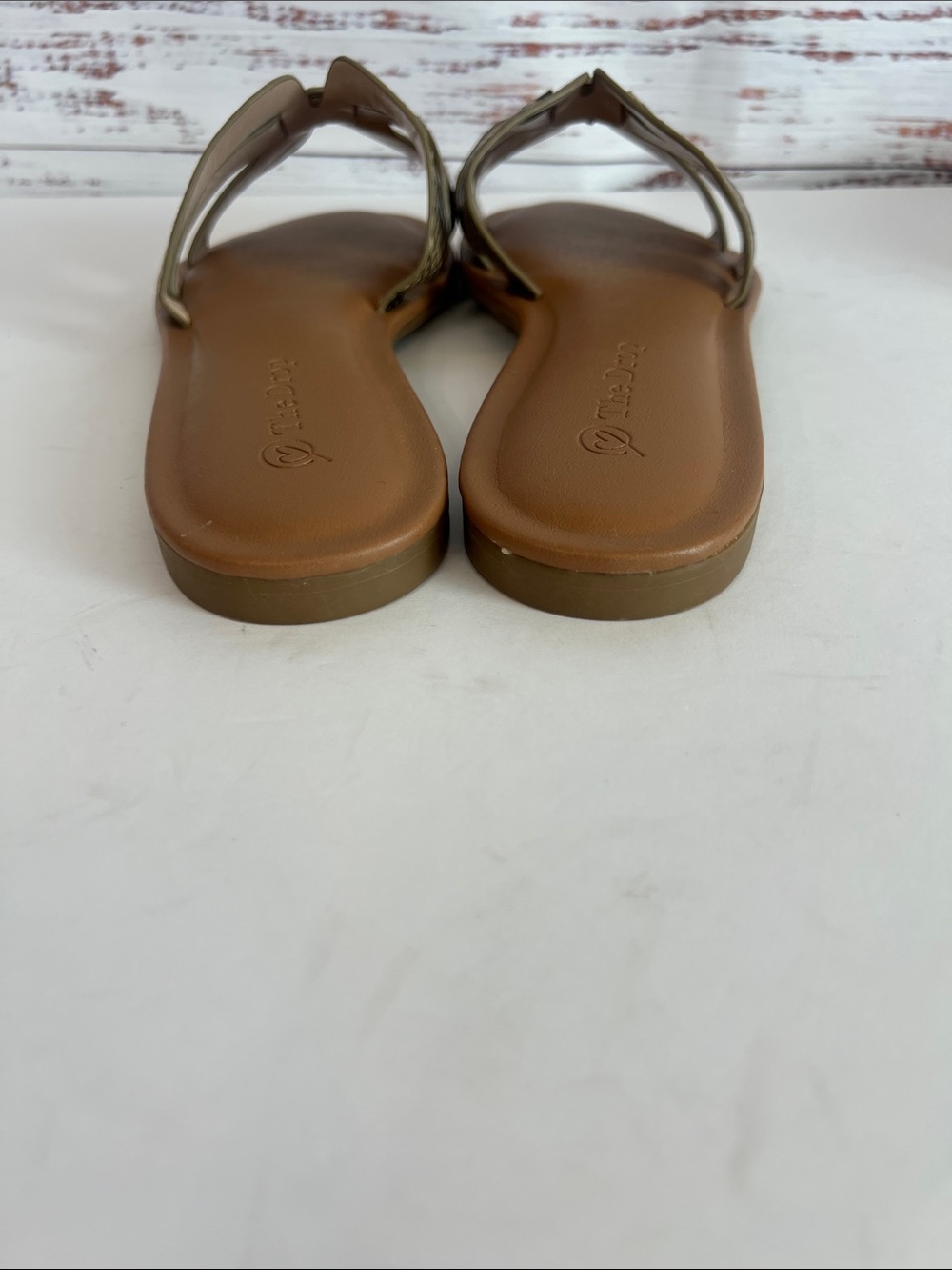 THE DROP- Python print slides/sandals Women’s - Picture 10 of 10